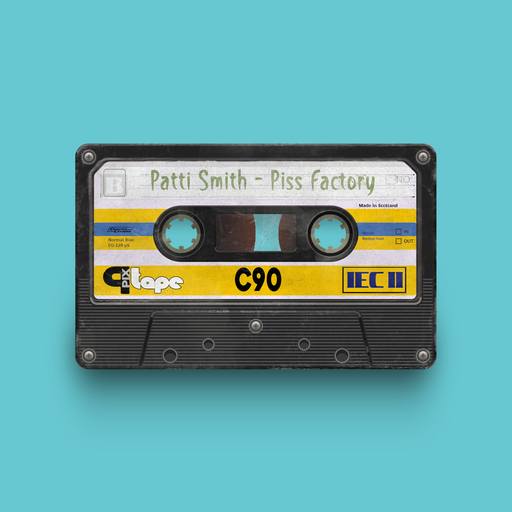 00357 - Patti Smith - Piss Factory